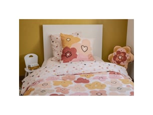 Parure de couette barbotinecaliforniagalaxielola toutes dimensions réversible l'effet papillon