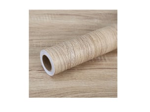 Papier adhésif pour meuble en bois 40x300 cm – pour cuisine, murs, armoires, comptoirs et chambre