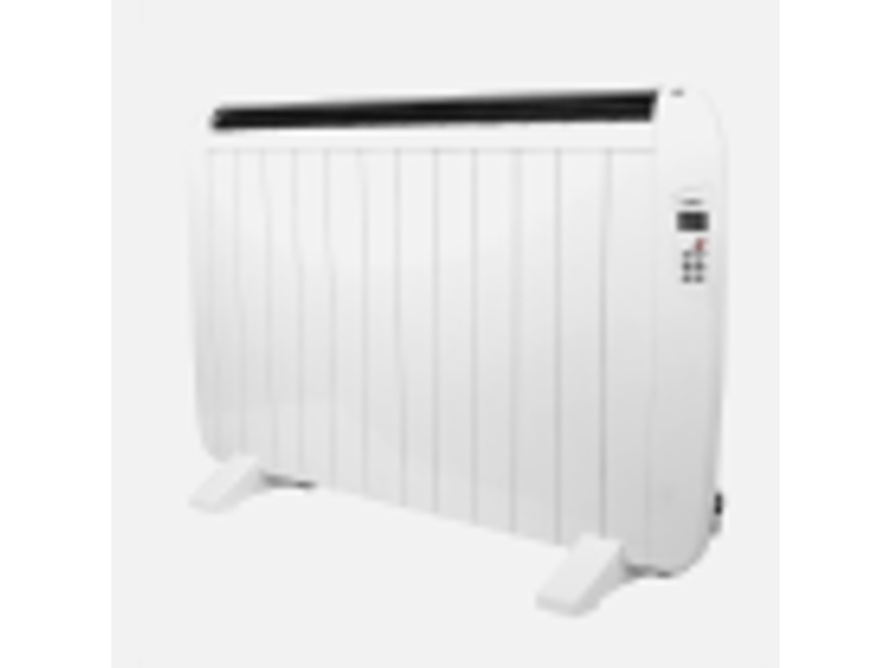  Fabrilamp gaban émetteur thermique aluminium 1800 w blanc 202711801 - Conforama D