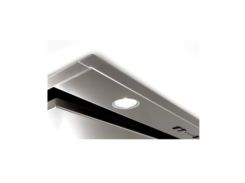 Novy - hotte de plafond 90cm 581m3h inox 6810 - pure'line compact 6810 - Conforama C