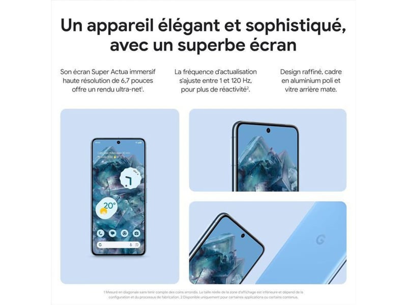  Smartphone pixel 8 pro 5g 128 go noir android 14 421987_AABUS24351_6_DROPFR - Conforama B