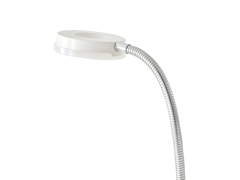  Lampe de bureau Métal 40 cm blanc  - Conforama K