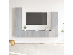 Meuble tv coloris gris  <strong></strong>  <strong></strong>
