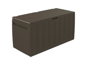 Boîte à coussins marron 117x45,5x57,5 cm 270 l
