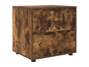 Commode 1 tiroir(s) <strong></strong> <strong></strong> coloris bois clair largeur 60 cm