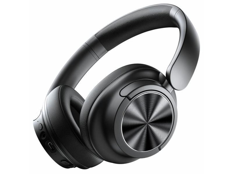  Casque bluetooth sans fil h1 anc hybride 56 db bluetooth 6.0 micro 6 176665_AAAHO48388_6_DROPFR - Conforama A