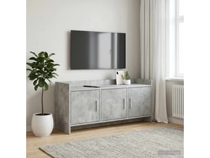 Meuble tv coloris gris 102 cm <strong></strong>  <strong></strong>