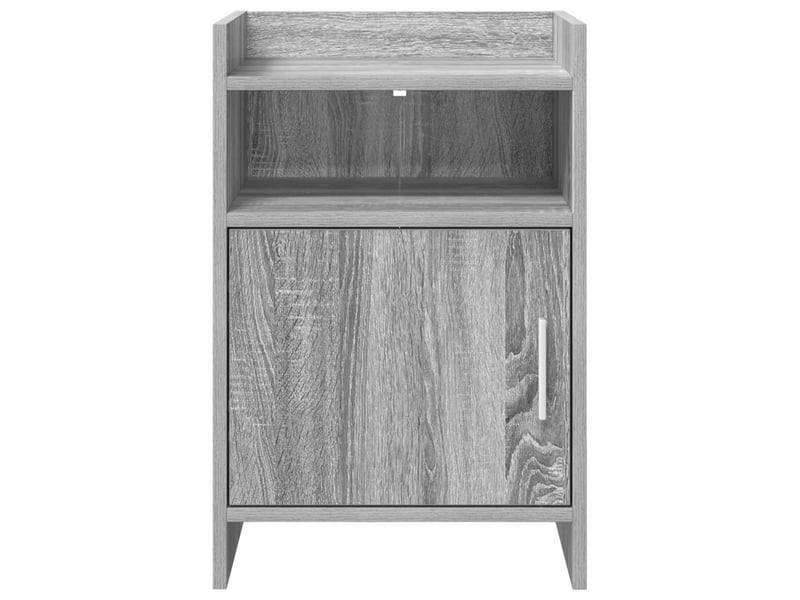 Tables de chevet - cabinet de chevet - table de nuit 2 pc sonoma gris 40 x 36 x 60 cm - Conforama D