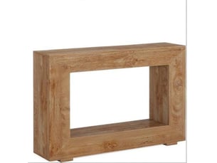 Console 0 tiroir(s)  coloris marron <strong>BEAUNIV</strong> <strong></strong> - longueur 120 cm - 120 cm