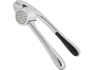 Presse-ail en acier inoxydable (argent) - grey silver