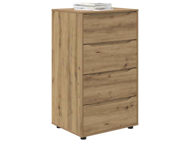 Armoires de rangement salon 60 x 48 x 105 cm bois d'ingénierie shl7082  - Conforama C
