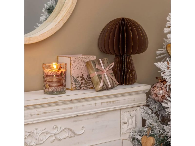  Bougie parfumée mon beau sapin 210g secret des bois  - Conforama D