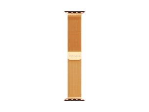 Bracelet pour apple watch 38 , 40 , 41 , 42 mm modèle milan traction v2 decoded dorée