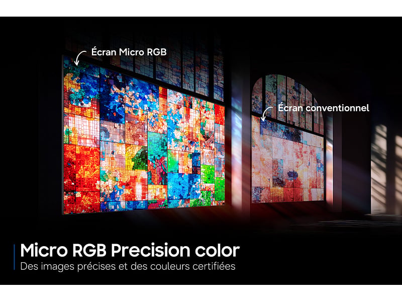  Tmr65r85hauxxc - tv 6069' micro rgb  - Conforama D