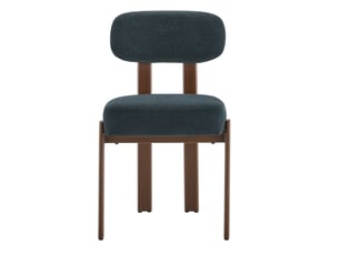 Lot de 4 chaises de salle à manger 49x57x82,5 cm modernes en métal noires