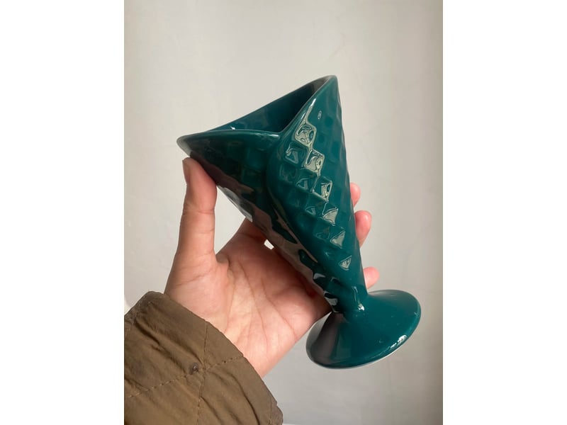  Coupe à glace, vert émeraude, 220 ml  - Conforama E