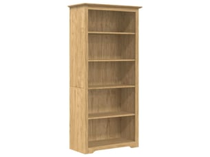 Bibliotheque coloris bois clair <strong></strong> <strong></strong> - 82 cm x 173 cm
