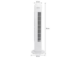 Ventilateur colonne OCEANIC  - 40 watts 3 vitesse(s)