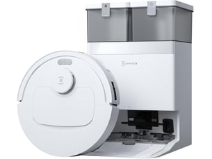 Aspirateur robot aspirant et lavant ECOVACS 25000Pa, ZeroTangle 3.0 - connectée Navigation laser