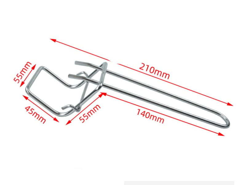  Pince anti-brûlure en acier inoxydable pour plaques de cuisson, poignée ergonomique antidérapante, pince à plaque de cuisine durable et pratique, écon - gtr06147 GTR06147 - Conforama C