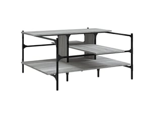 Table basse rectangulaire coloris gris  