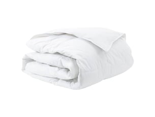 Duvet d'hiver - couette 200 x 200 cm hiver - couette plume blanc respirant