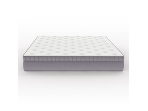 Matelas 180x200 cm OKWISH   Mousse soutien Medium épaisseur 25 cm