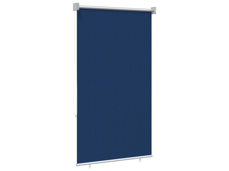  Store enrouleur extérieur, store à rouleau à 90% de blocage uv bleu 80 x 140 cm cf45199  - Conforama E
