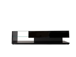 Meuble tv coloris noir 170 cm   