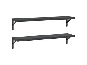 Etagère 100 cm coloris noir  