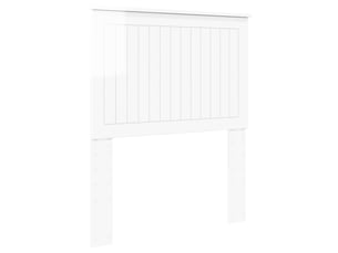 Tete de lit A poser largeur 83 cm miroir