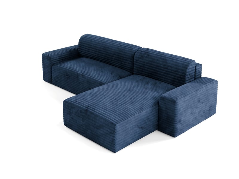  Canapé d’angle coco l avec fonction de couchage couleur : tilia 77  - Conforama C