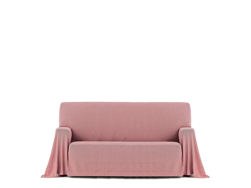 Tissu écossais en coton polyvalent 180 x 260 cm2  - Conforama A