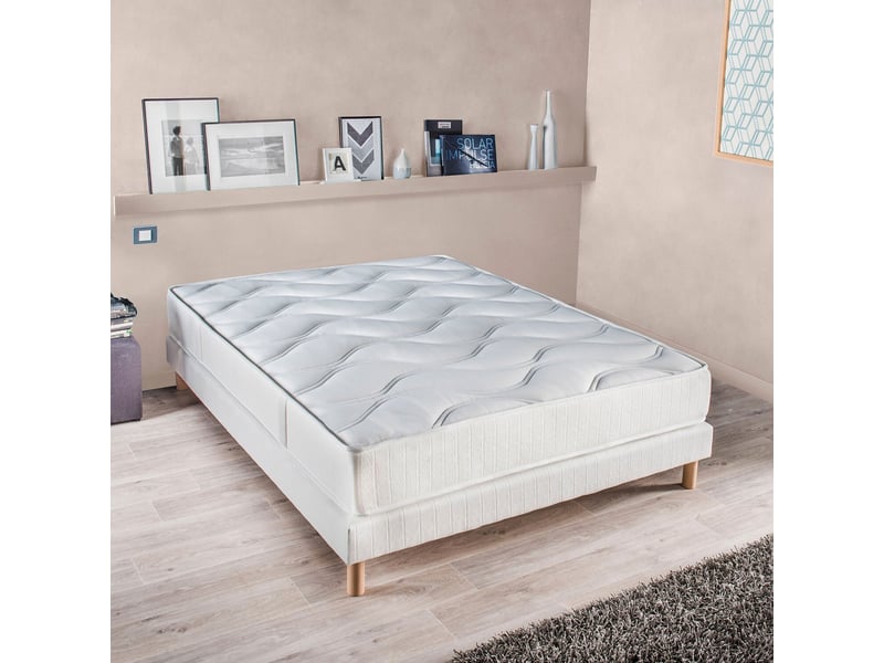 Matelas latex spécial confort 160x200 cm épaisseur 18 cm 3 zones - Conforama B