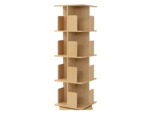 Bibliotheque coloris  beige 4 étagère(s) <strong>ML-DESIGN</strong> <strong></strong> - 40 cm x 124.5 cm