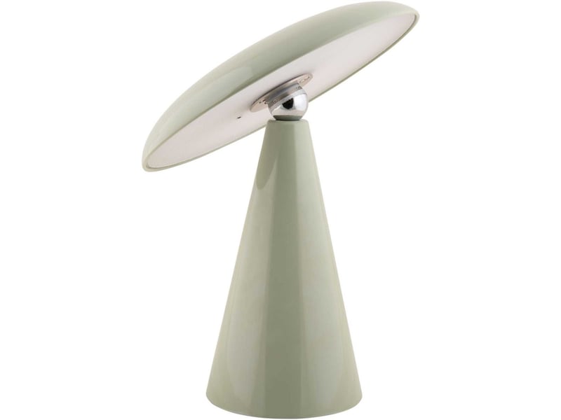  Lampe à poser led phoebe vert jade  - Conforama A