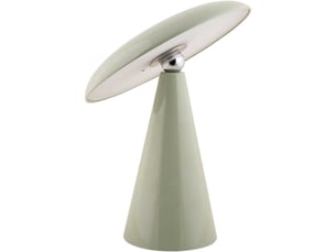 Lampe à poser led phoebe vert jade