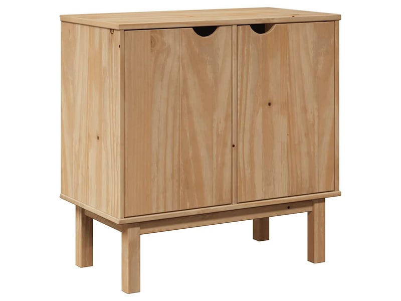  Armoire de couloir otta 75x40x75 cm bois de pin massif  - Conforama A