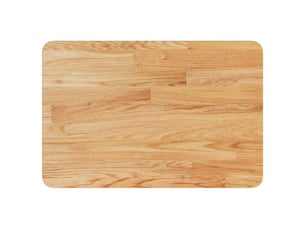 Comptoir de salle de bain, plan de travail marron clair 60x40x2,5 cm bois traité cf65829