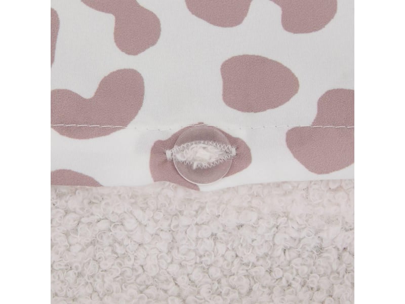  Parure de lit réversible jaiko 140x200cm blancmotif félin JAIKO - Conforama E