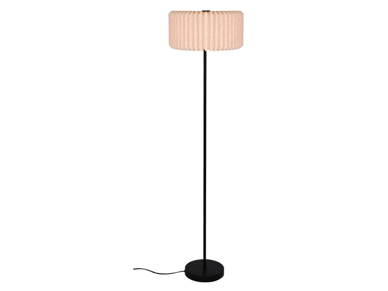  Lampadaire vivienne métal noir , h. 152 - ip20 - e27 nordlux intérieur 2612284003 - Conforama A