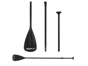 Pagaie aquaget® pour kayak et sup 160–208 cm – pagaie pliable réglable en 3 parties