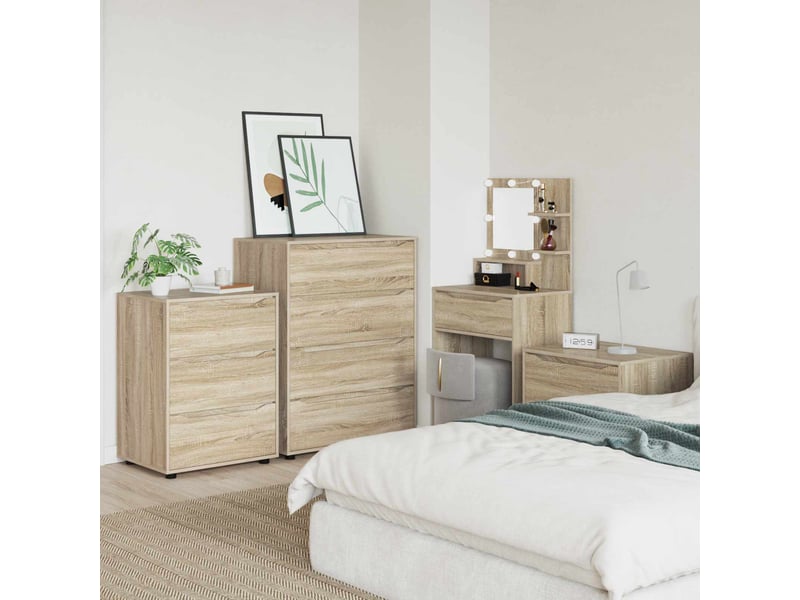 Armoires de rangement salon 80 x 48 x 105 cm bois d'ingénierie shl9831 - Conforama D