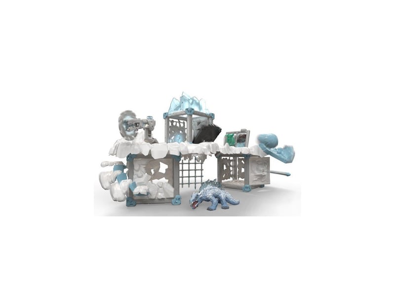  Set de construction eldrador creations forteresse de glace frostwatch 42811 95 pieces SCH42811 - Conforama B