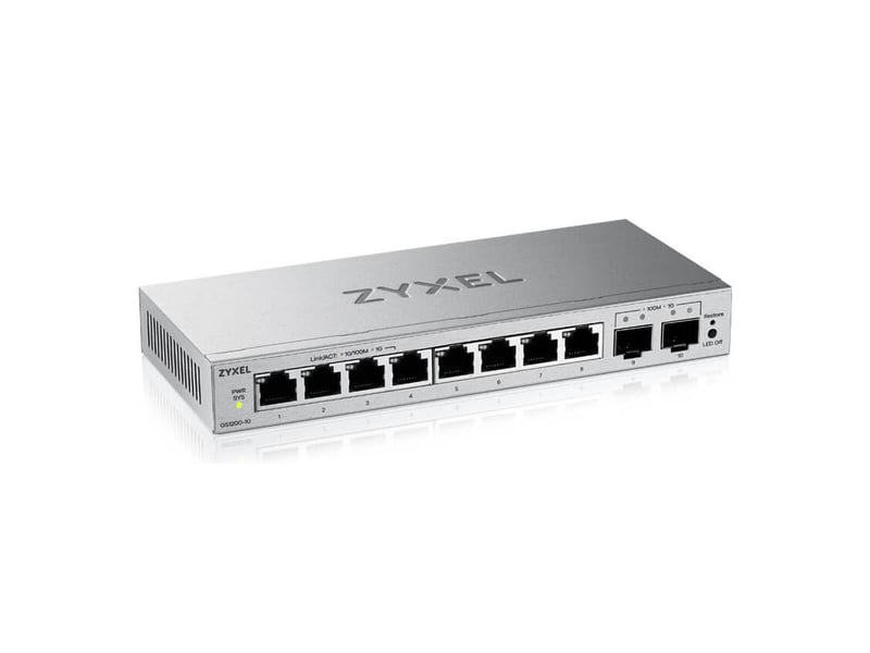 Switch zyxel gs1200-10v3-eu0101f  - Conforama B