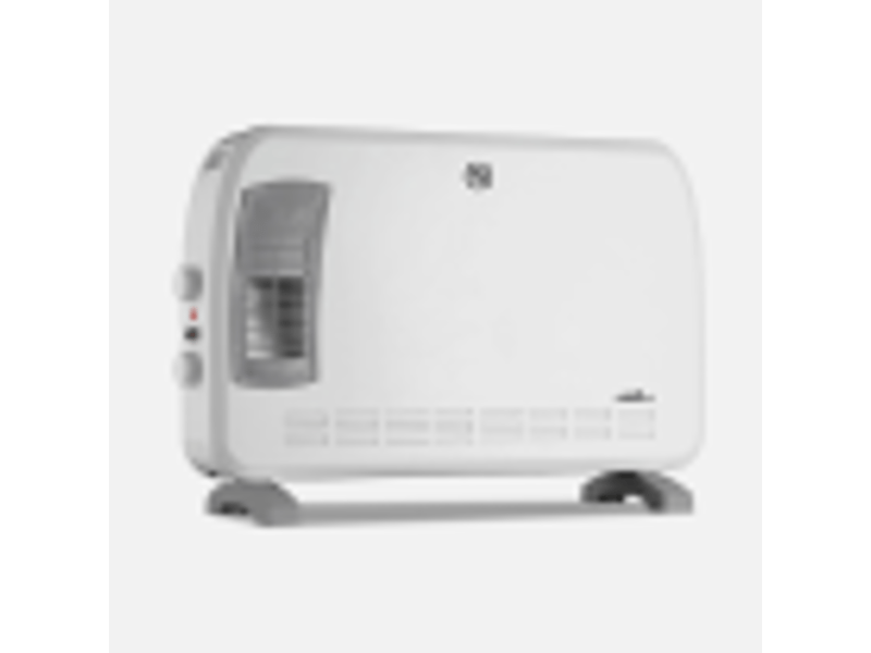  Convecteur électrique fabrilamp bengala 2000 w thermostat réglable blanc et gris 226122001 - Conforama D