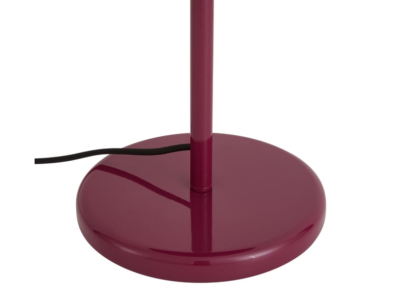  Lampe de table rétro prune 41 cm - ophelia  - Conforama D