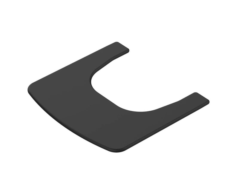  Geuther tablette pour chaise haute nala - fixation clic, hêtre - noir 0047SB_GS - Conforama B