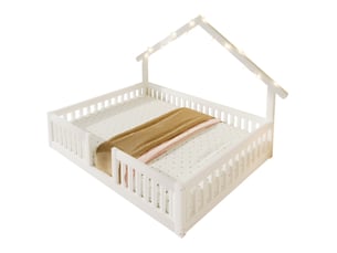 Sommier en Kit 140x200 cm <strong>BEAUNIV</strong> <strong></strong>  vendu avec sommier,sans matelas