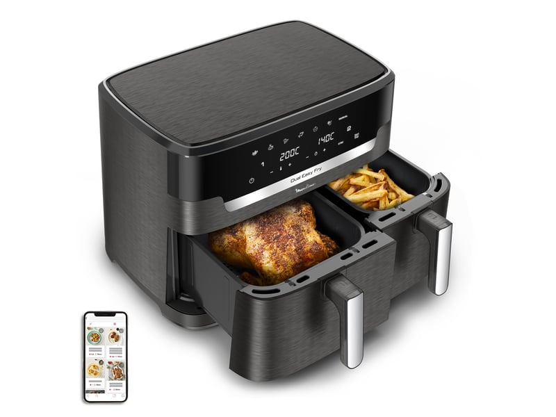 Friteuse peu d'huile MOULINEX MOULINEX EZ942HF0 - Conforama O